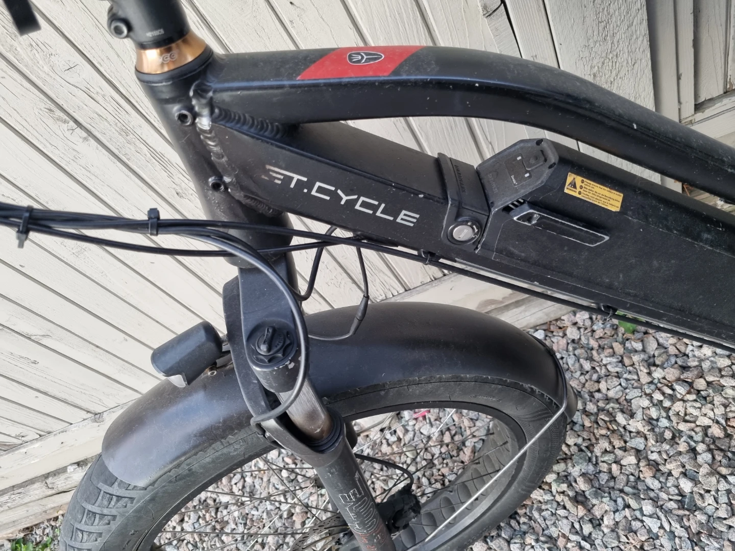 ET.Cycle T1000 Fat Tire Electric Bike - photo 2