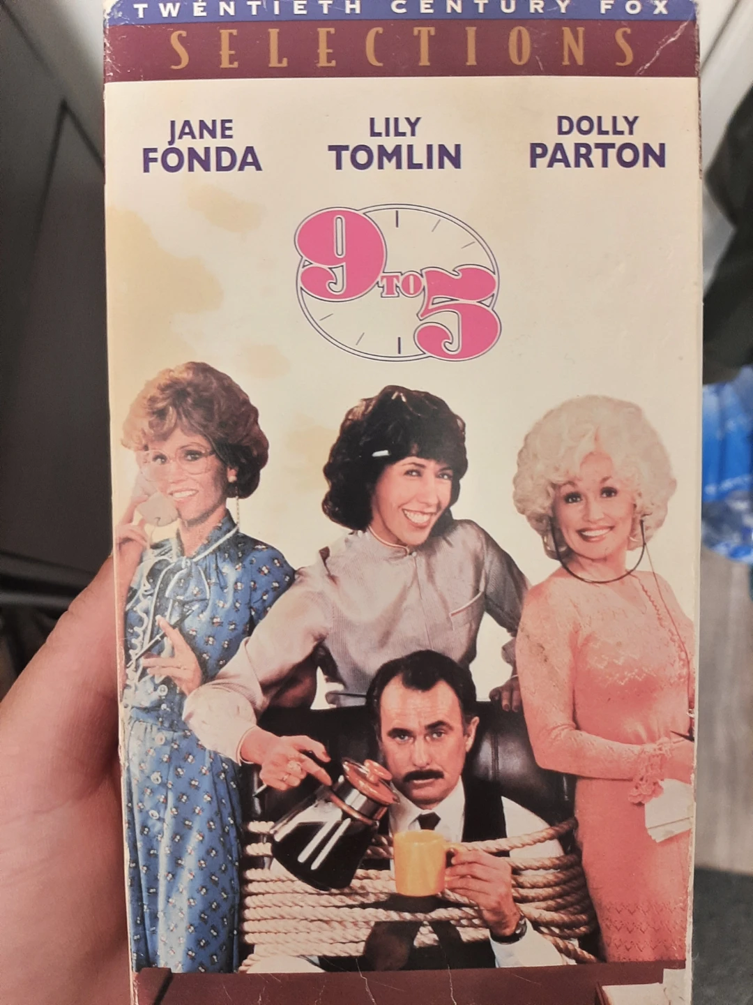 9 to 5 VHS Movie (Dolly Parton)