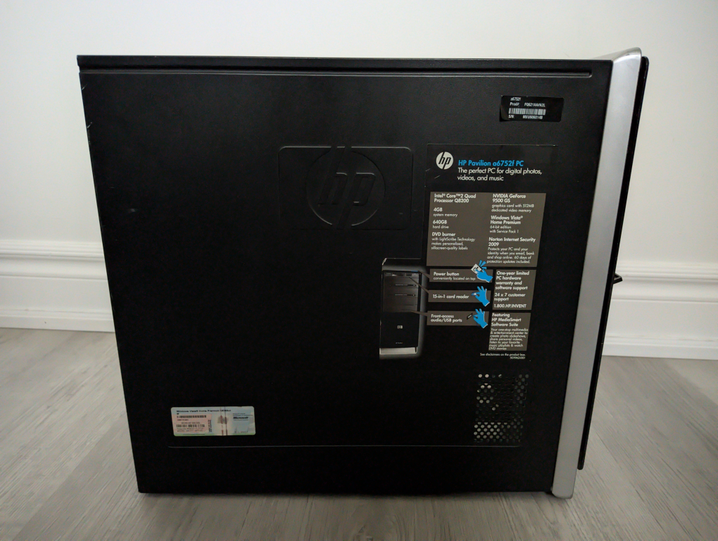 HP Pavilion Desktop PC for parts - photo 3