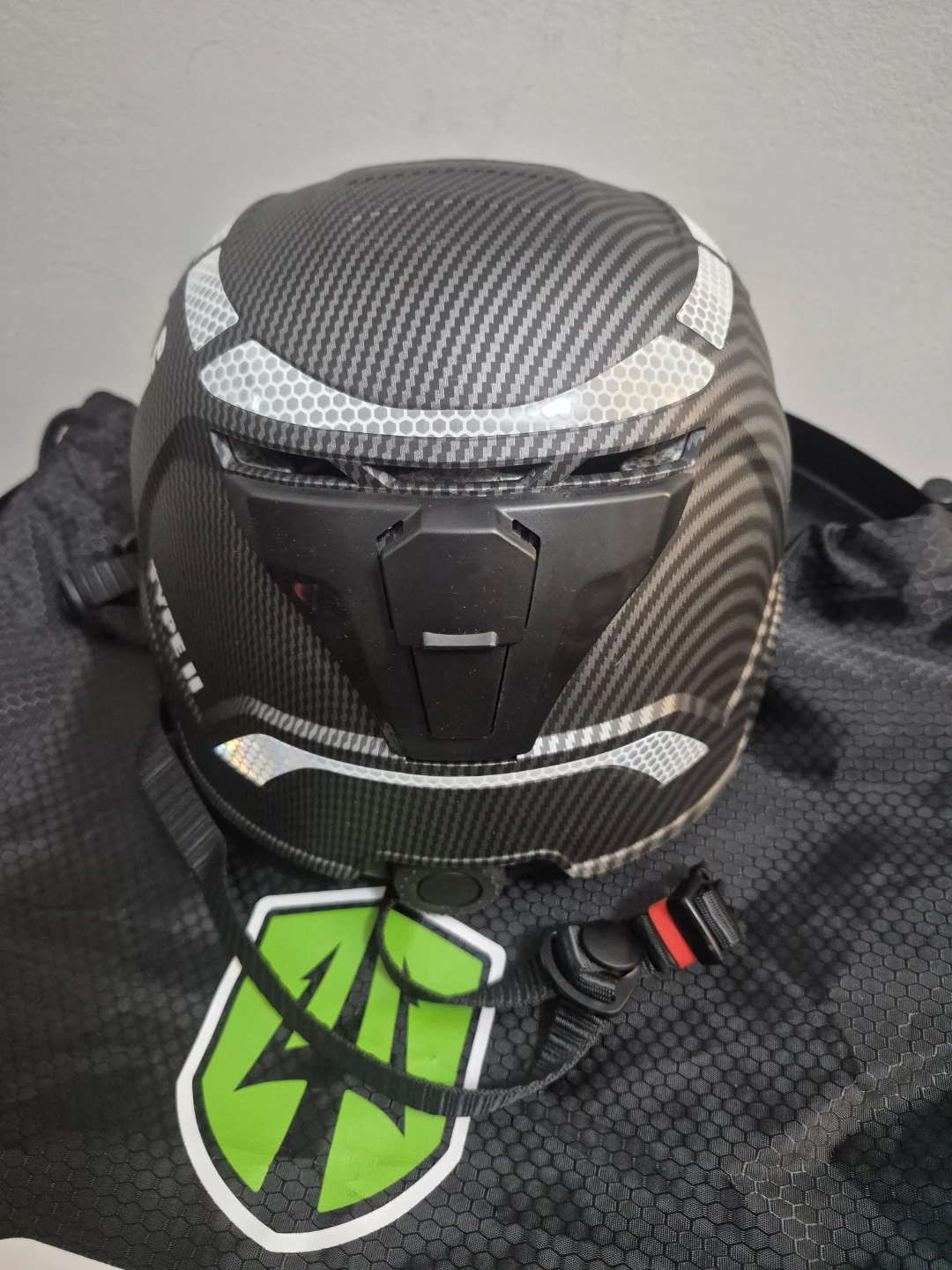 Safety Helmet Green Devil Matrix Aero Type II - photo 4
