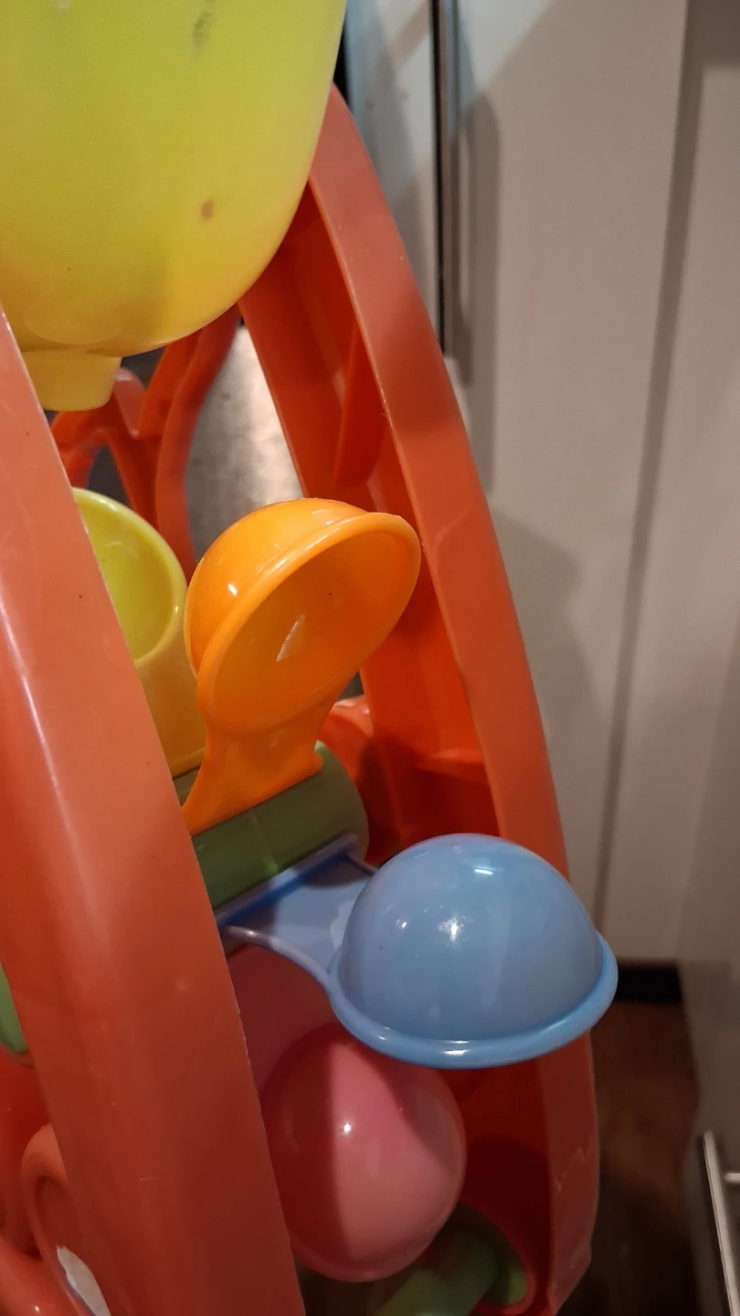 Colorful Ferris Wheel Water and Sand Toy - photo 2