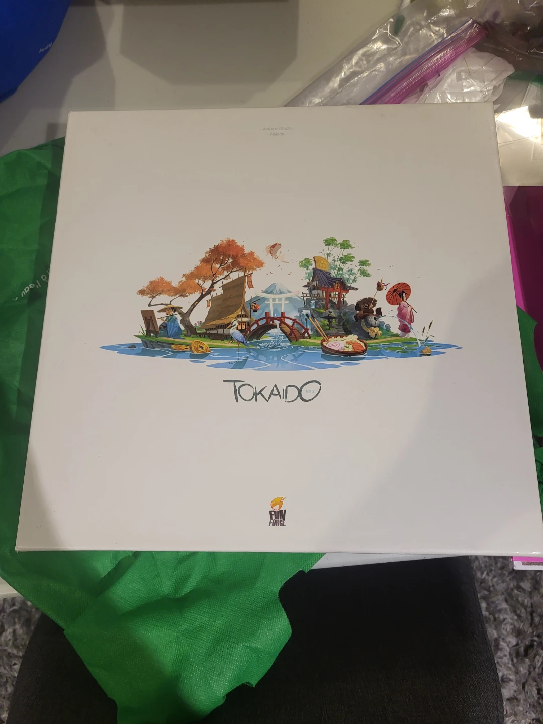 Tokaido Board Game by Fun Forge