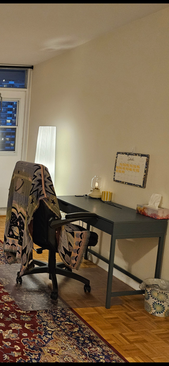 IKEA ALEX Desk in Teal
