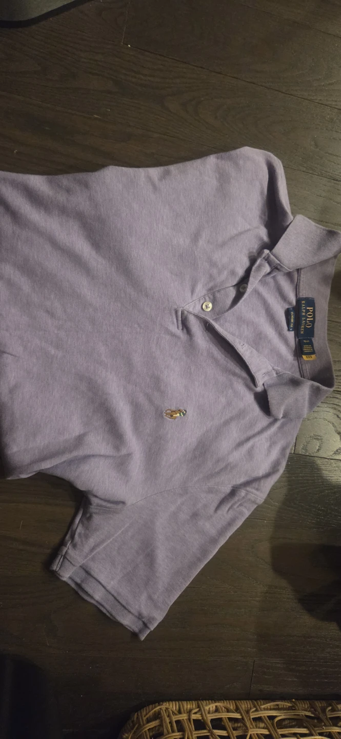 Polo Ralph Lauren Classic Fit Polo Shirt - Purple