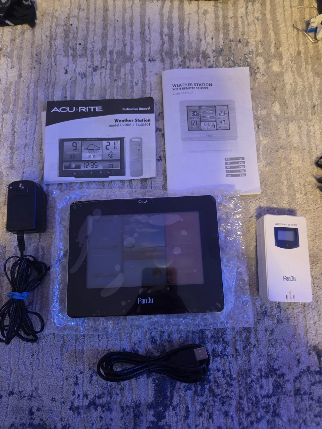 FanJu Wireless Weather Station FJ3373