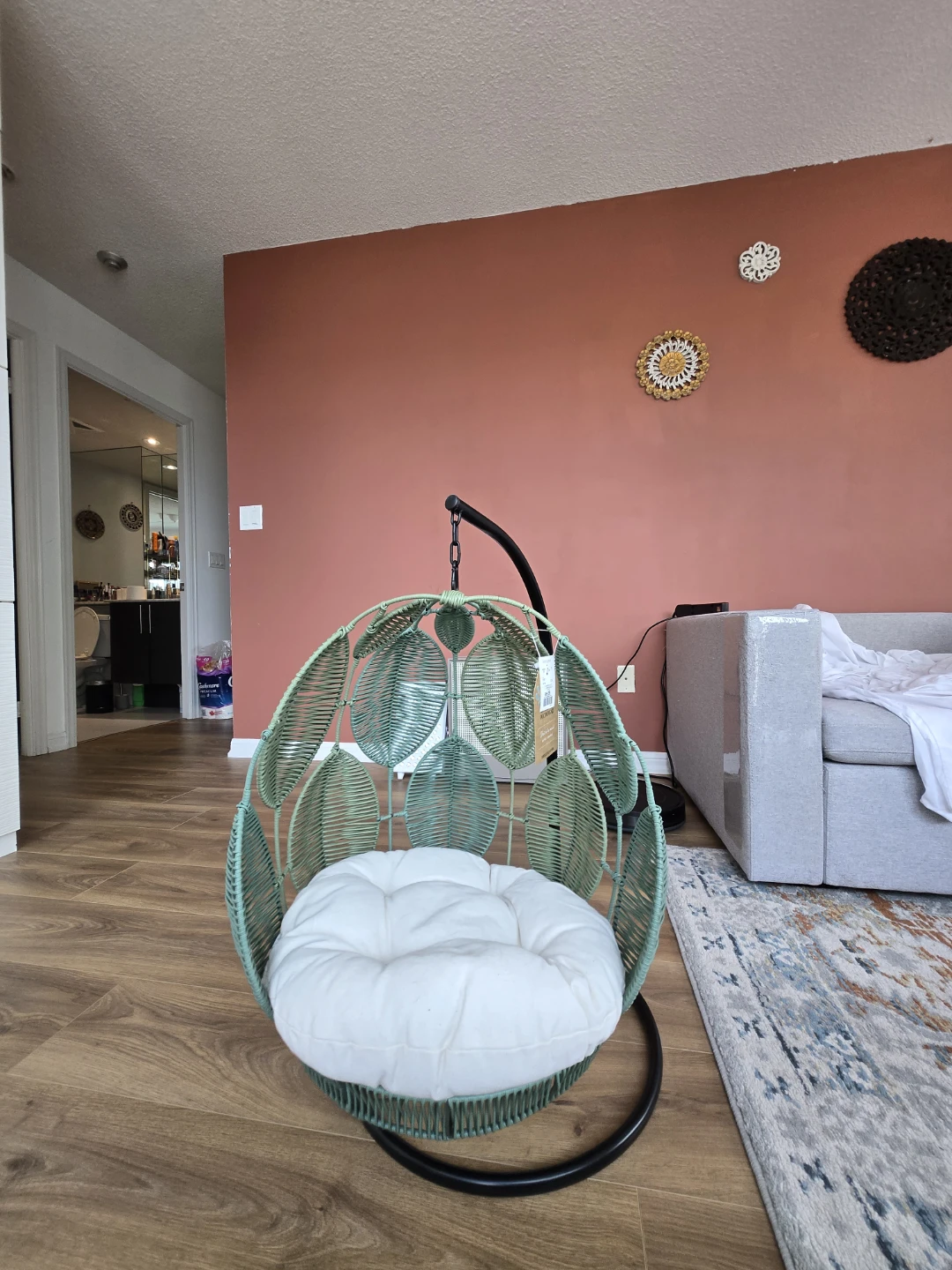 Home decor pet swing