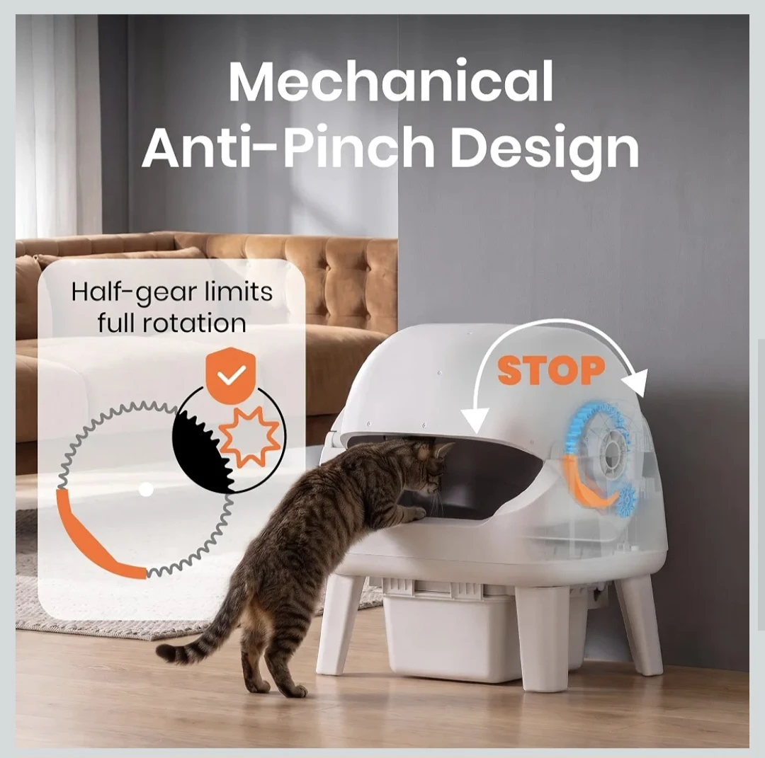 Automatic Self-Cleaning Cat Litter Box - photo 4