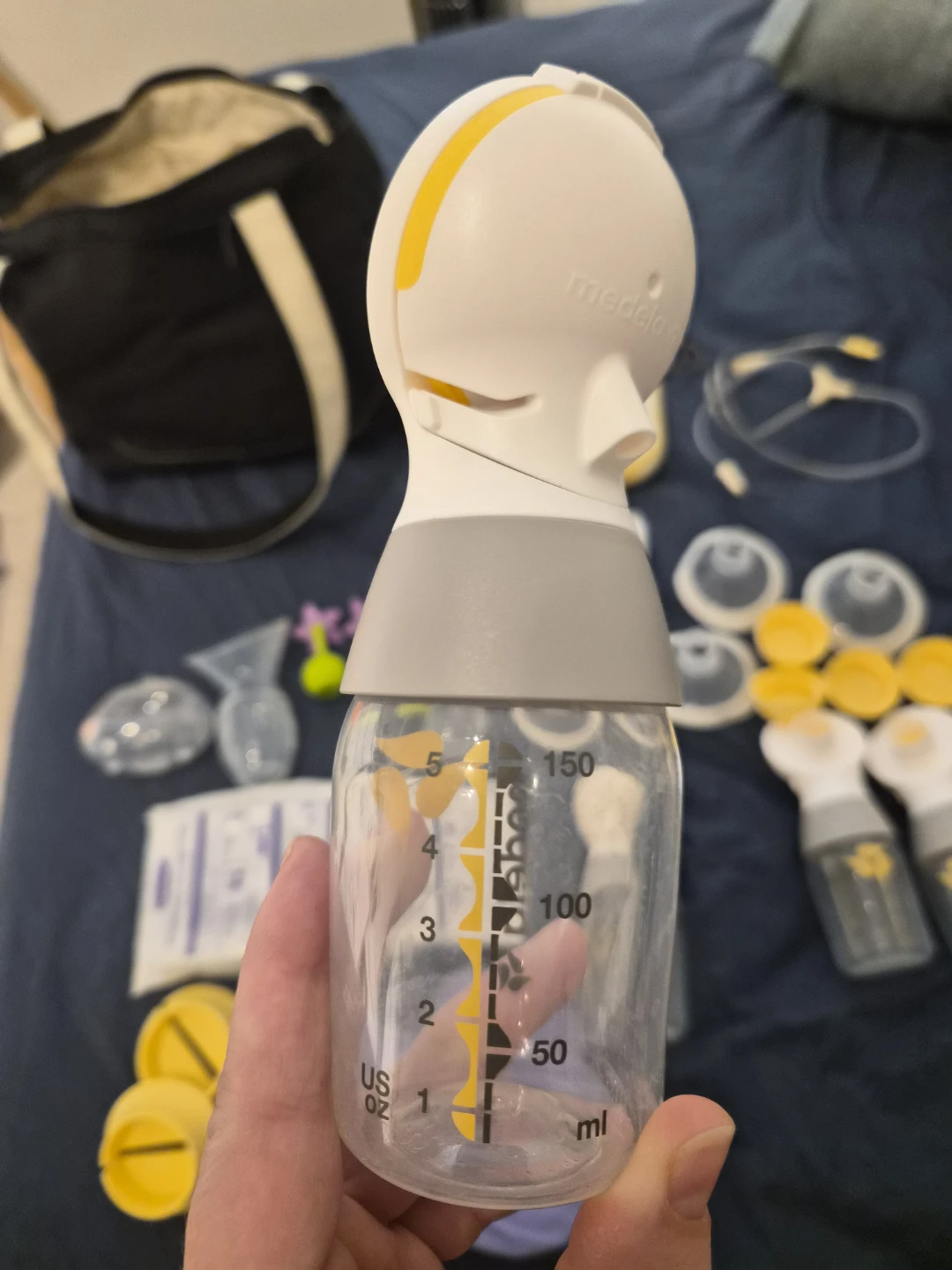 Medela Freestyle Flex Double Breast pump with Bag & Accessories - photo 4