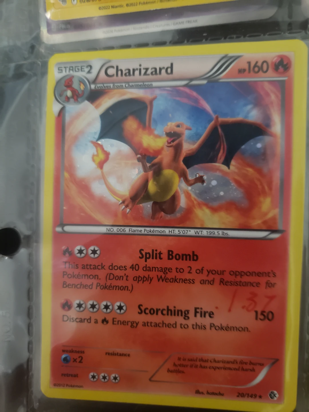 Pokemon Charizard VMAX Trading Card - photo 4