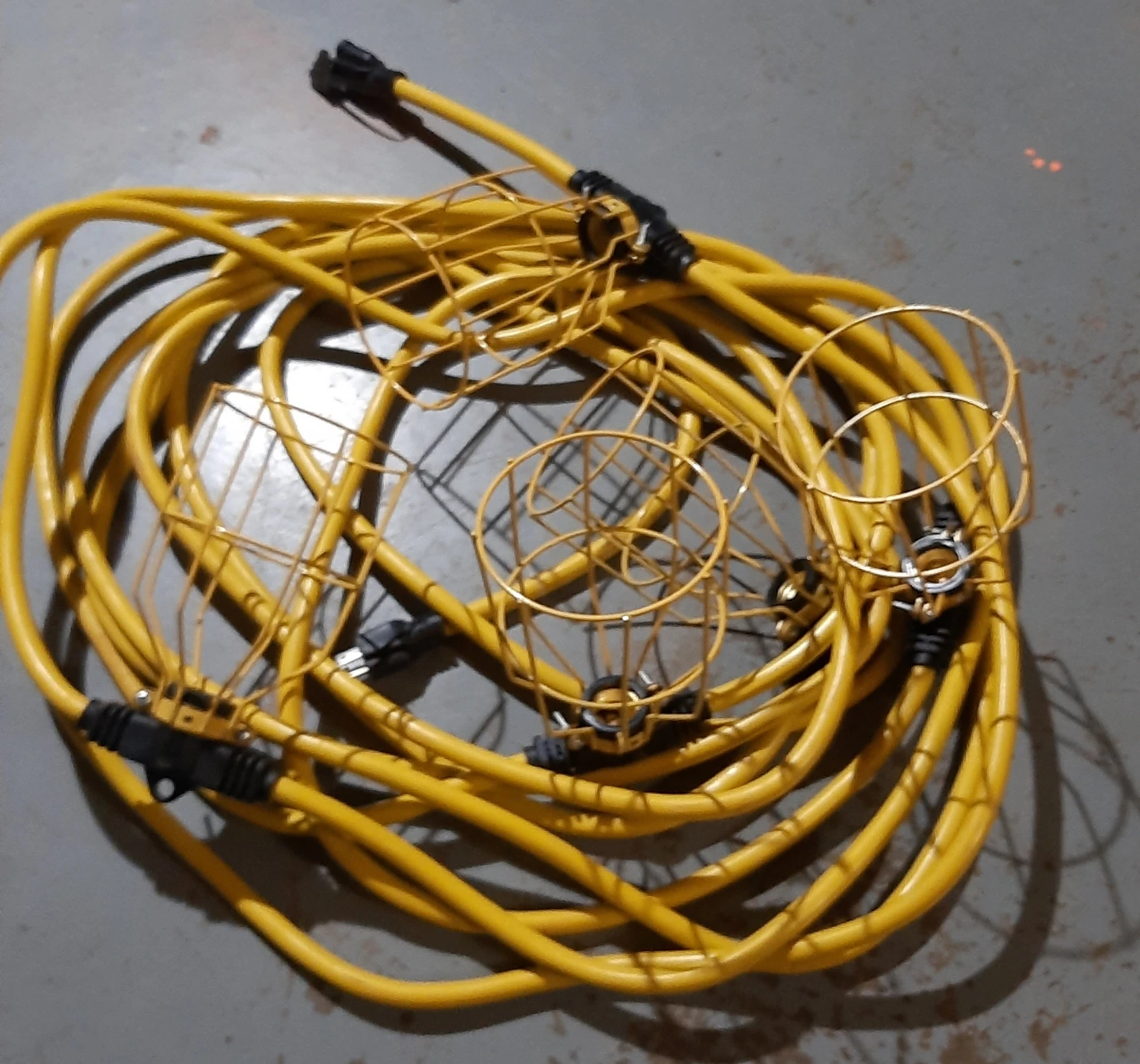 5-Socket String Work Light