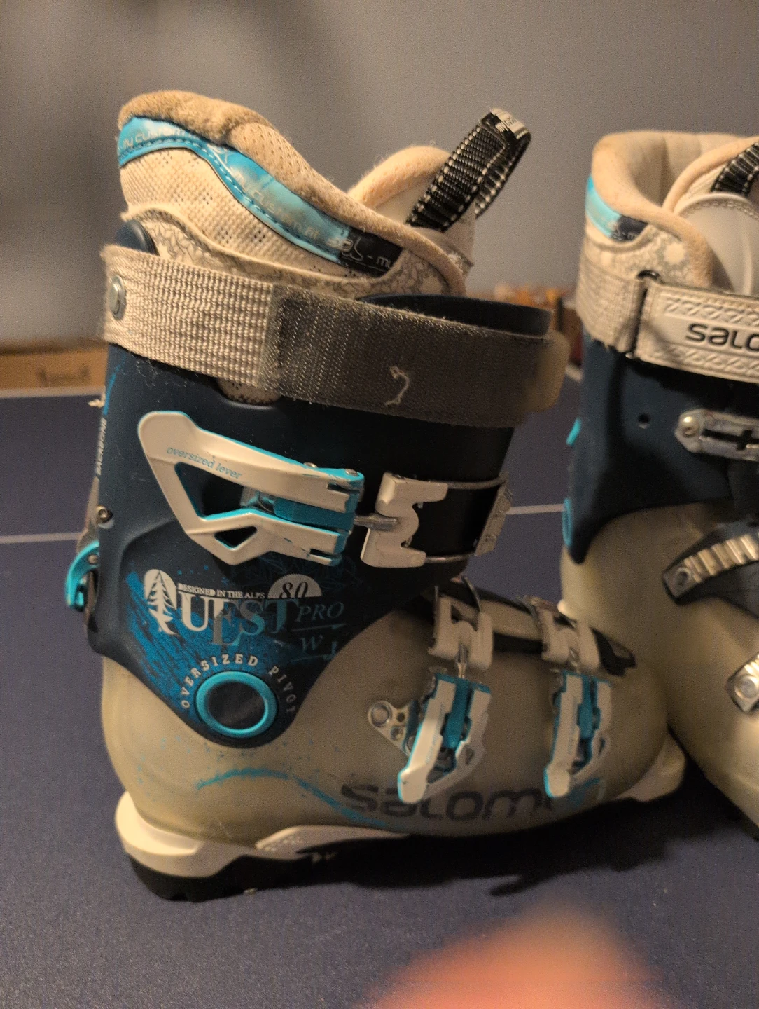 Salomon Quest Pro 80 W Ski Boots - photo 2