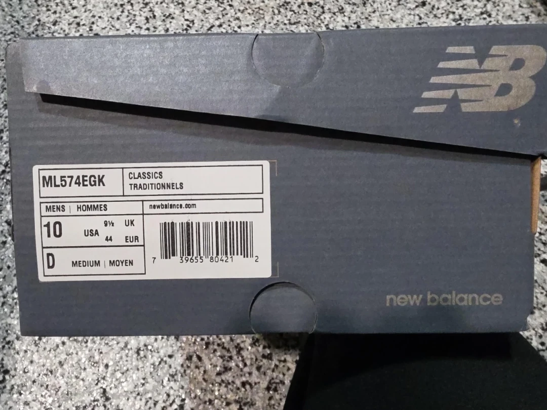 BRAND NEW New Balance 574 Men's Shoes Size 10 - photo 4