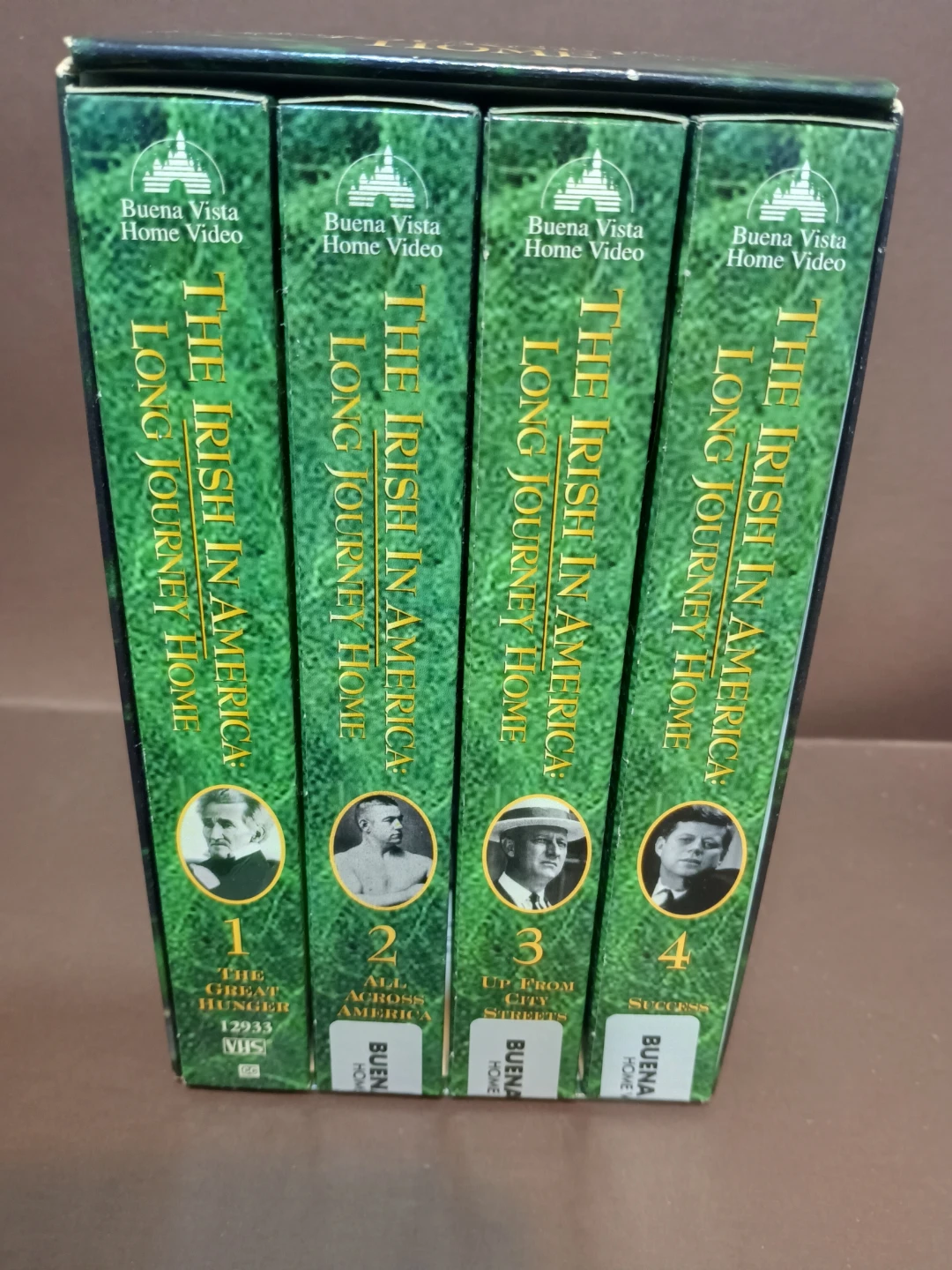 The Irish In America: Long Journey Home VHS Set - photo 2