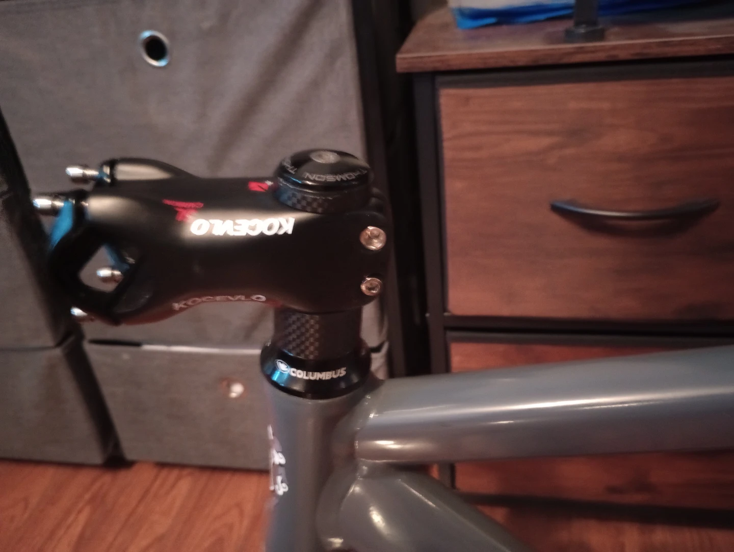 Cinelli MASH Steel Fixed Gear Bike Frame  53 cm - photo 2
