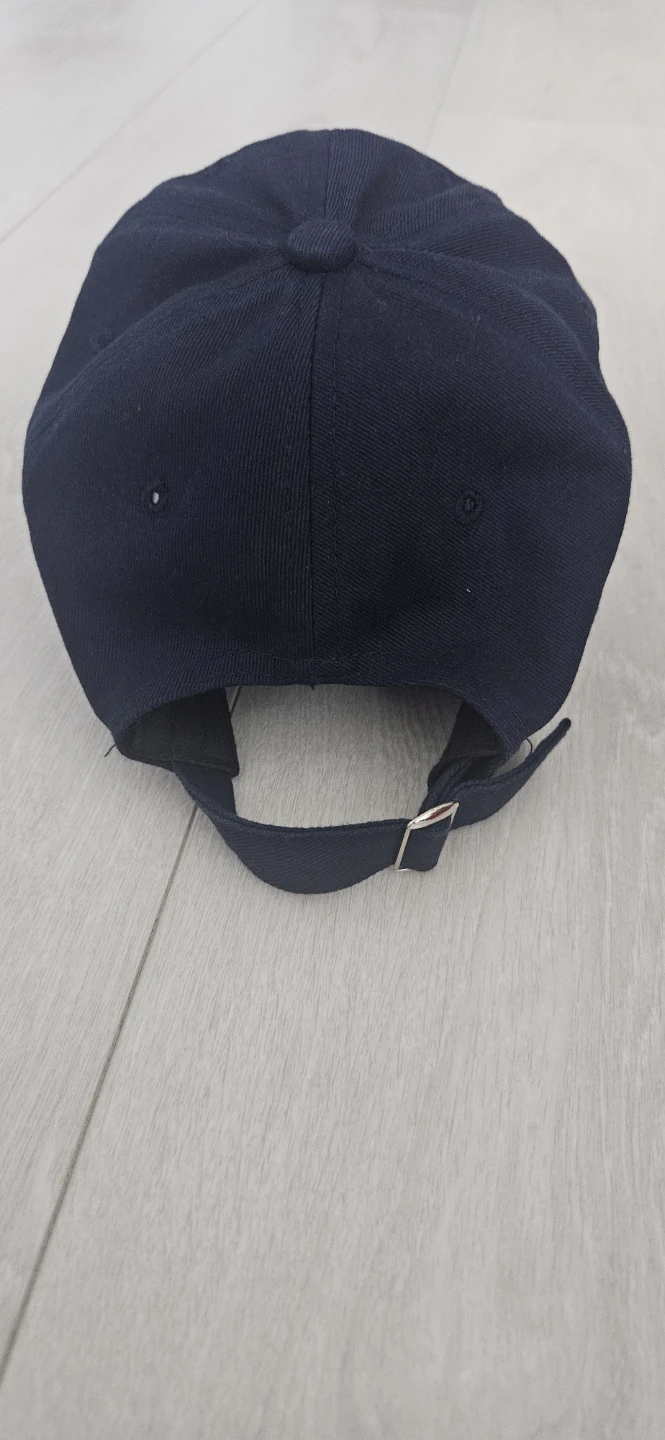 Navy Blue Authentic Vintage Baseball Cap - photo 2
