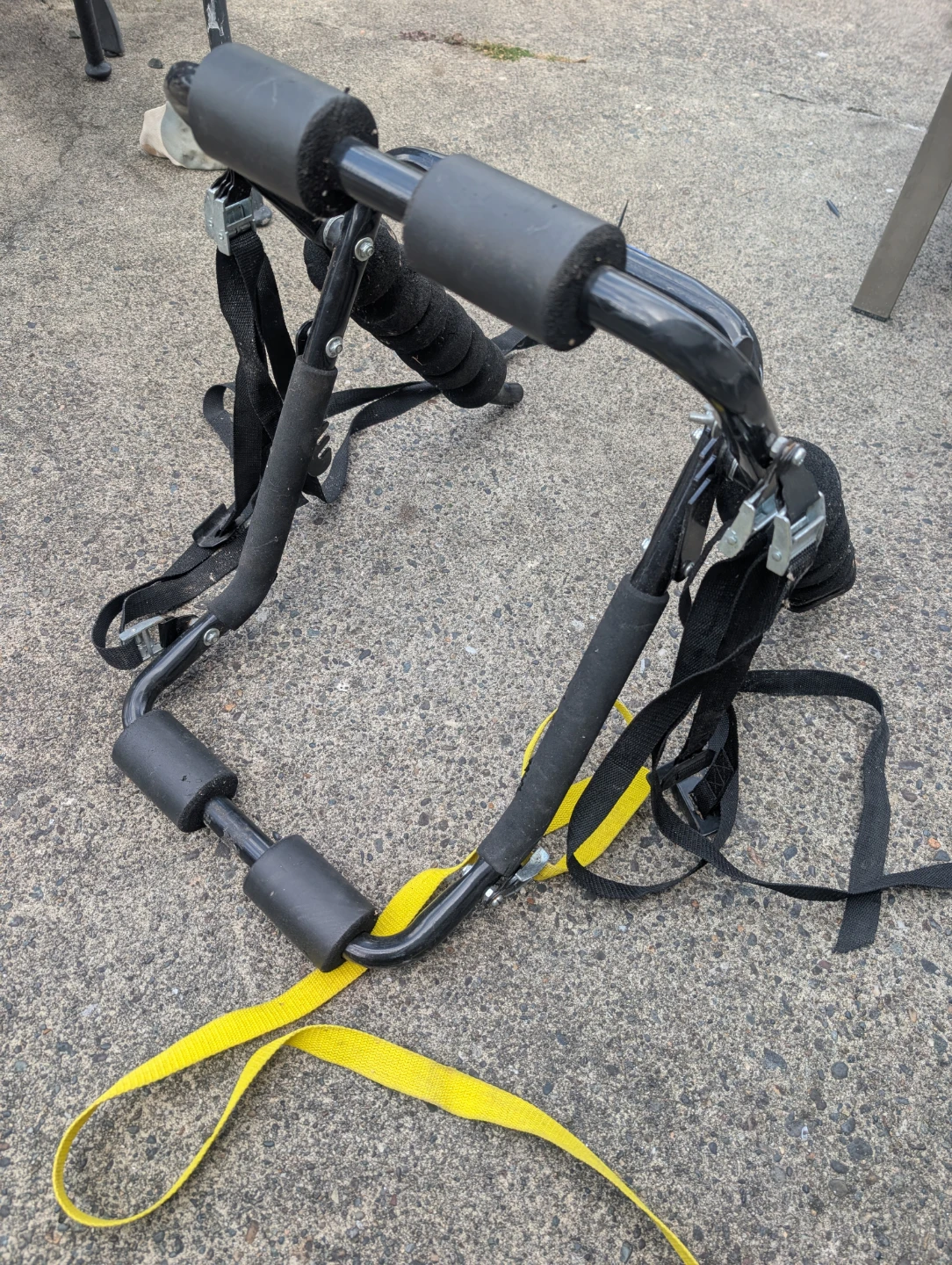 Swagman Mighty 3 bike trunk mount rack - photo 3