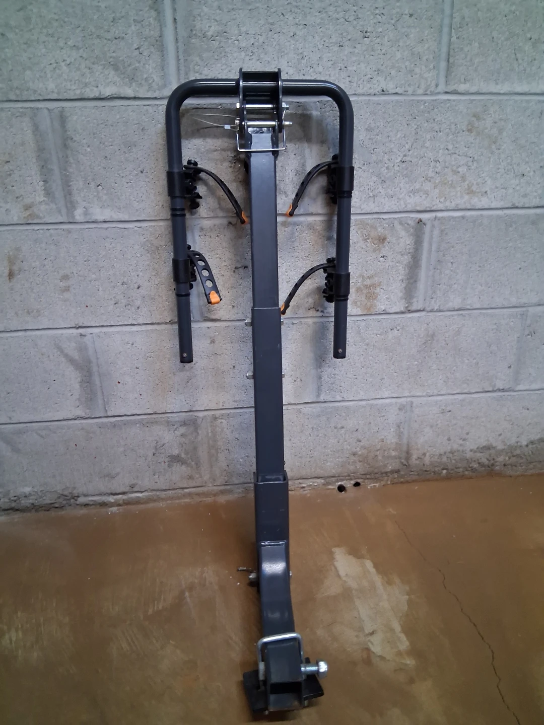 Hitch-Mounted Bicycle Rack