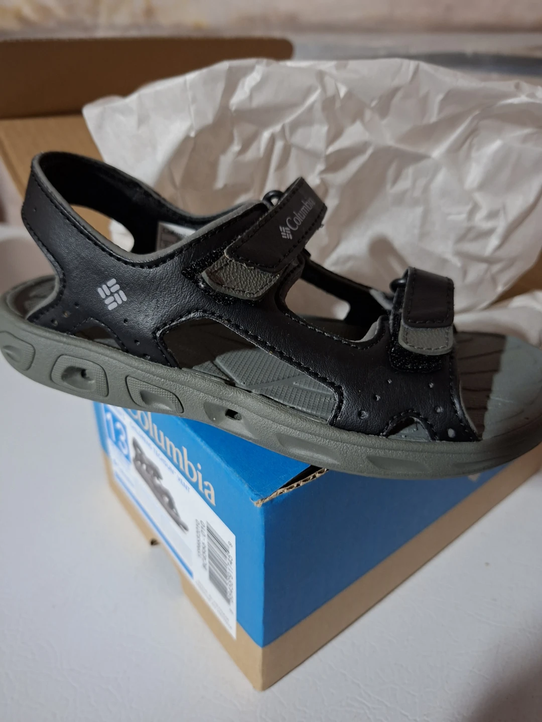 Columbia Children's Techsun Vent Sandals Size 13 - photo 2