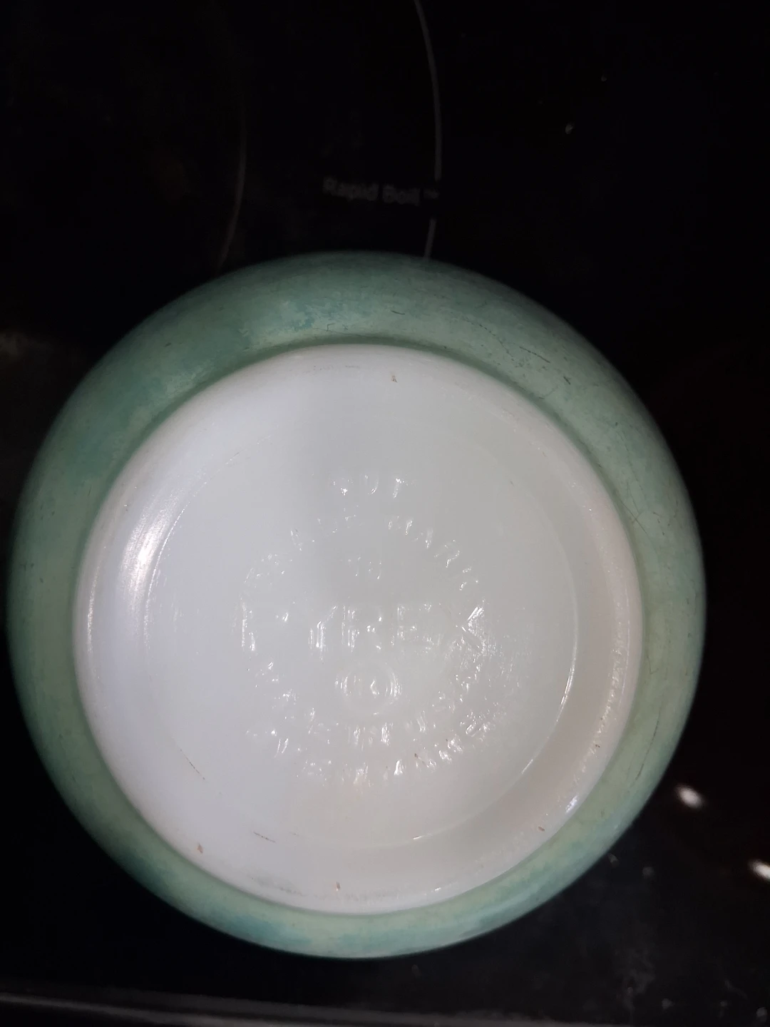 Vintage Pyrex and Clear Glass Mixing Bowl Set - photo 2