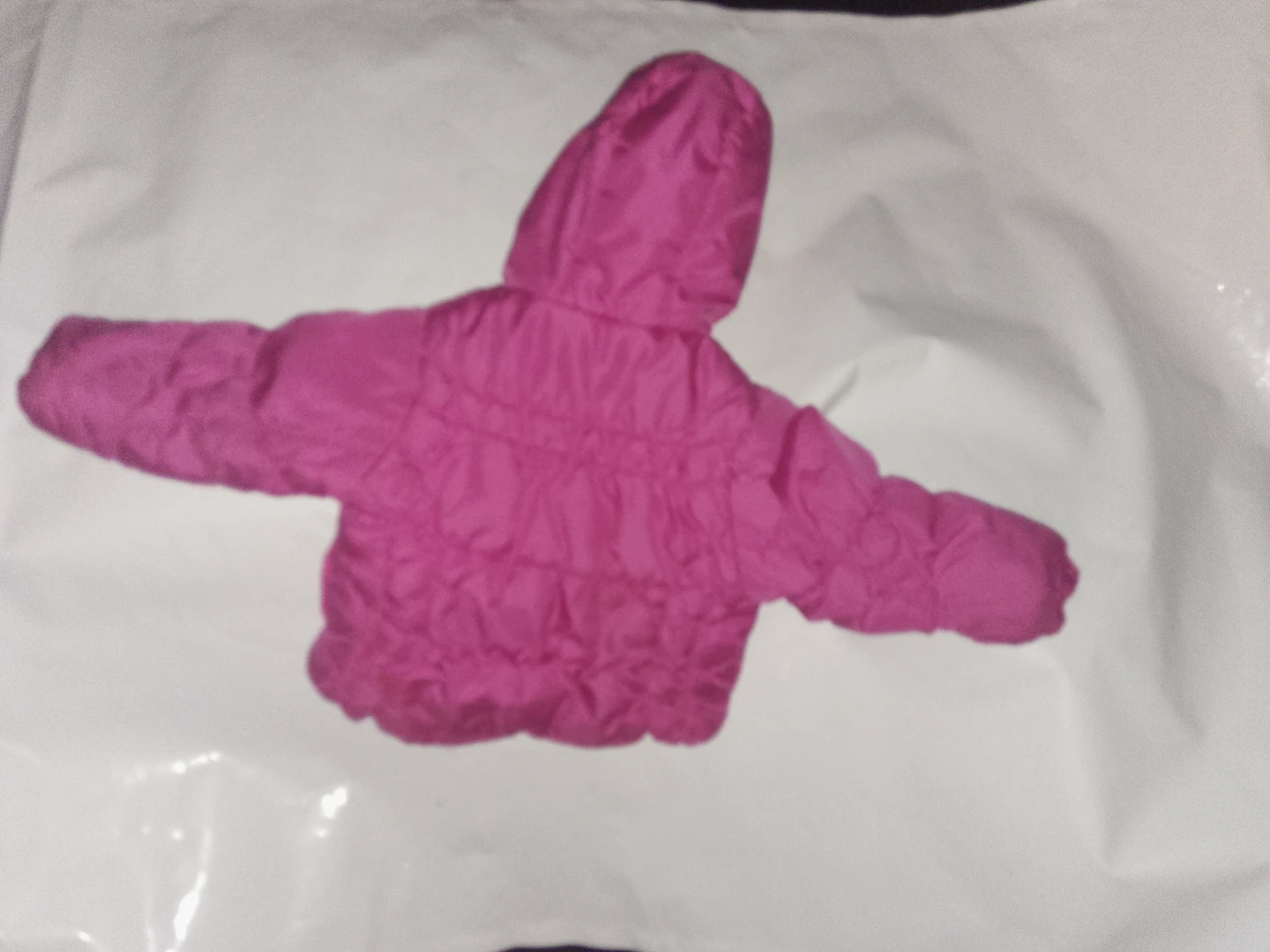 London Fog Pink Toddler Jacket size 18m - photo 2