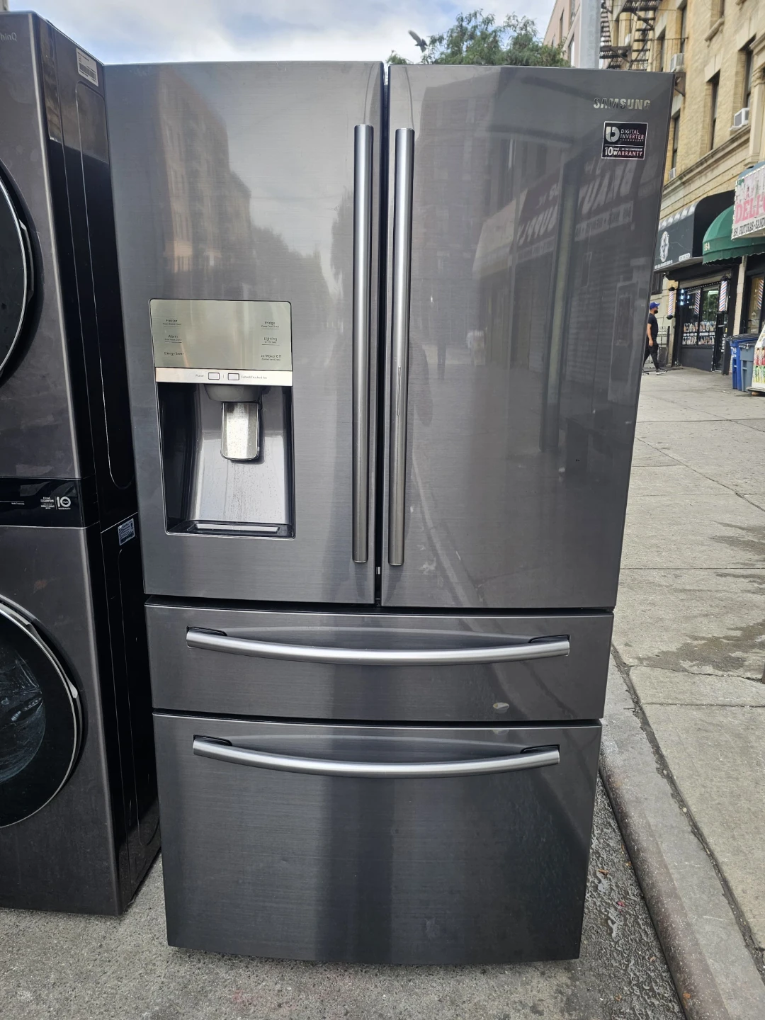 Samsung 36in French Door Refrigerator