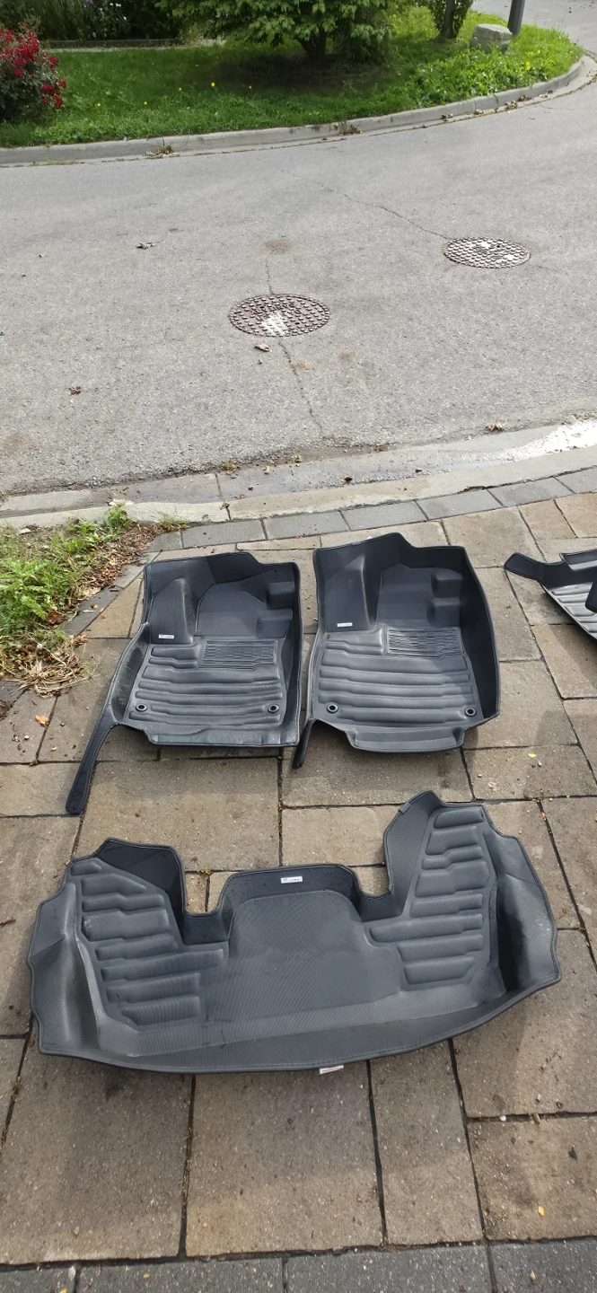 TuxMat Honda Crv floor mats - photo 2