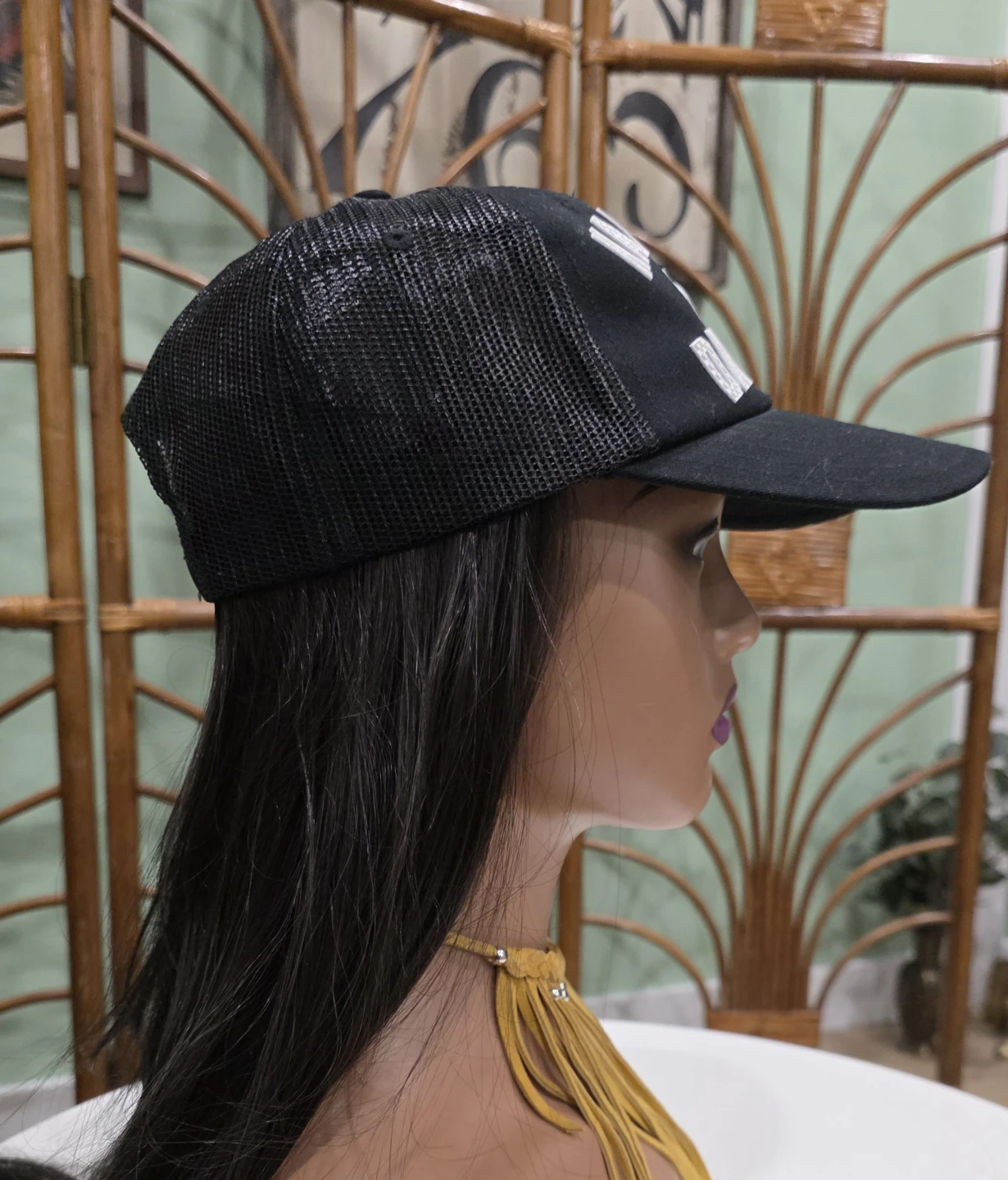 Ladies Harley-Davidson Black Trucker Hat - photo 4