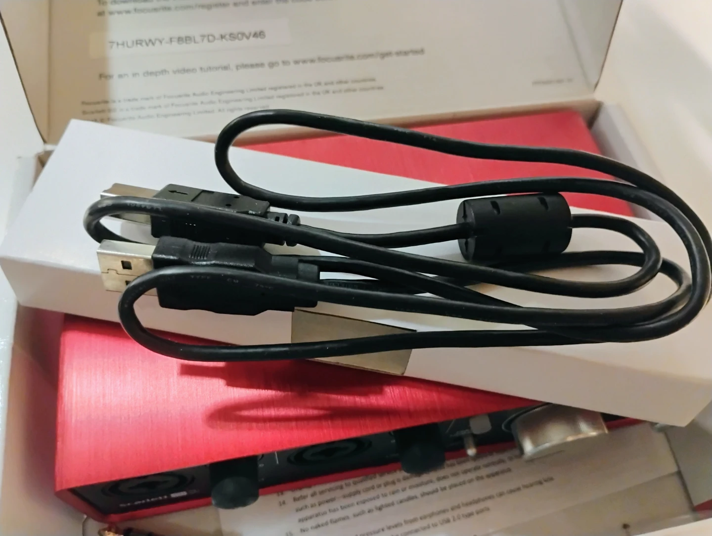 Focusrite Scarlett 2i2 2nd Gen USB Audio Interface - photo 2