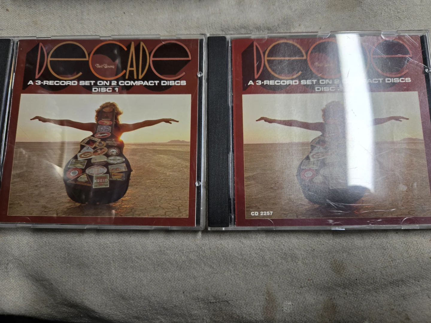 Neil Young Decade 2 CD Set