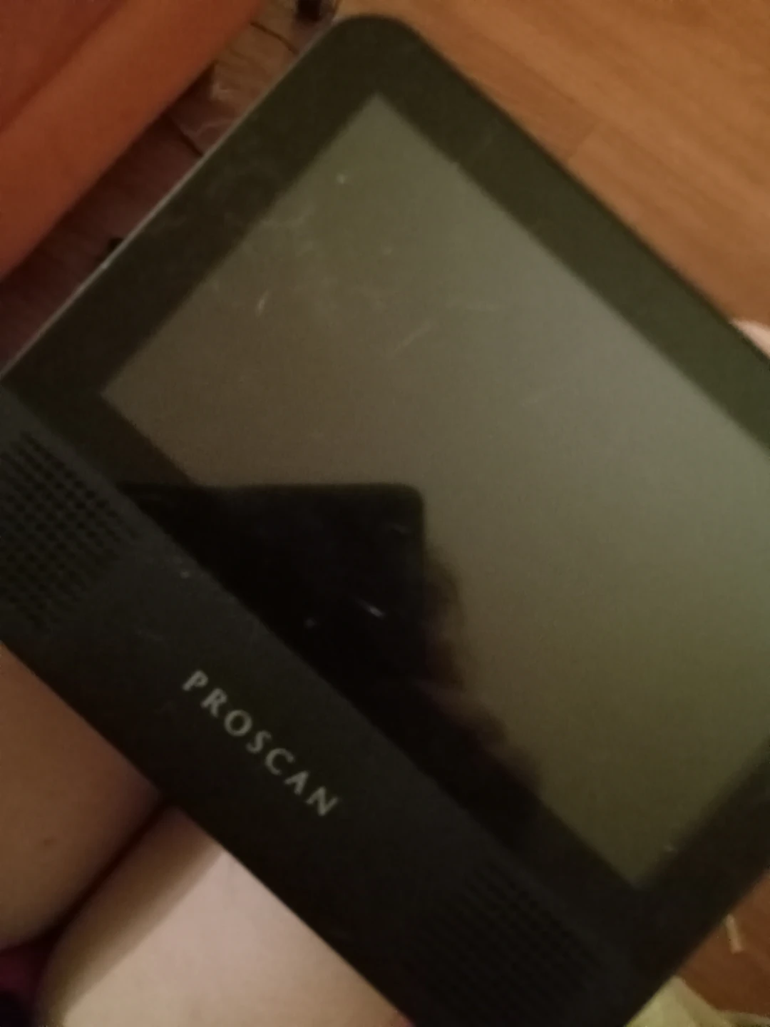 Proscan Portable DVD Player