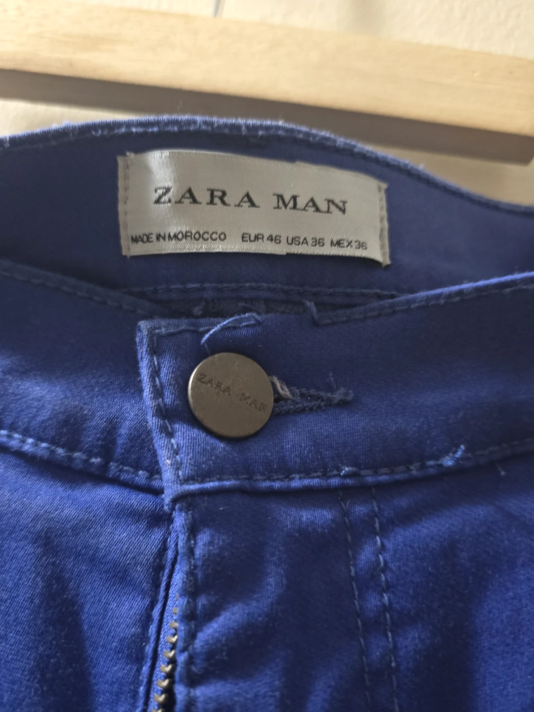 Zara Man Blue Pants - photo 2