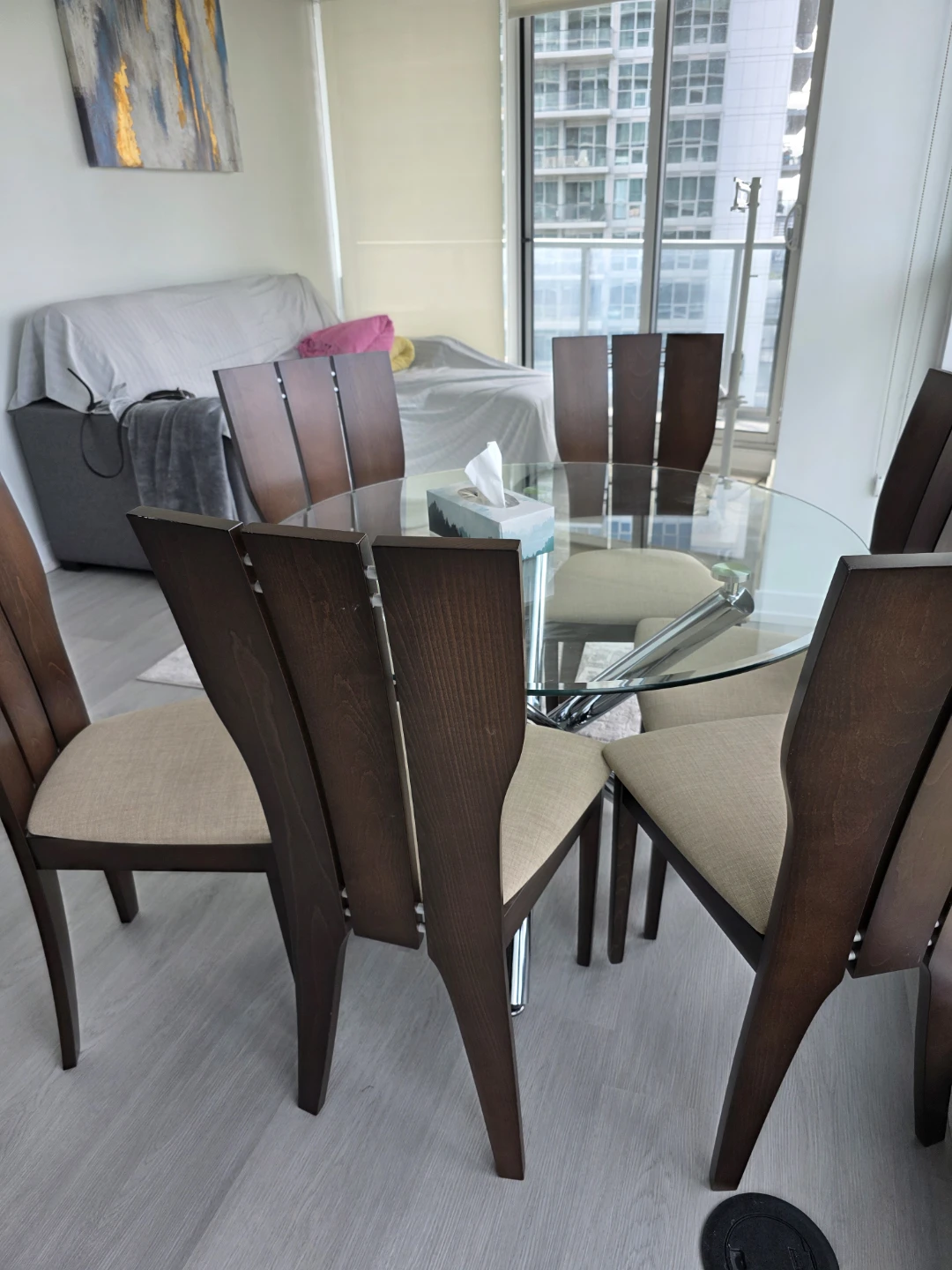 6 Dining  Chairs