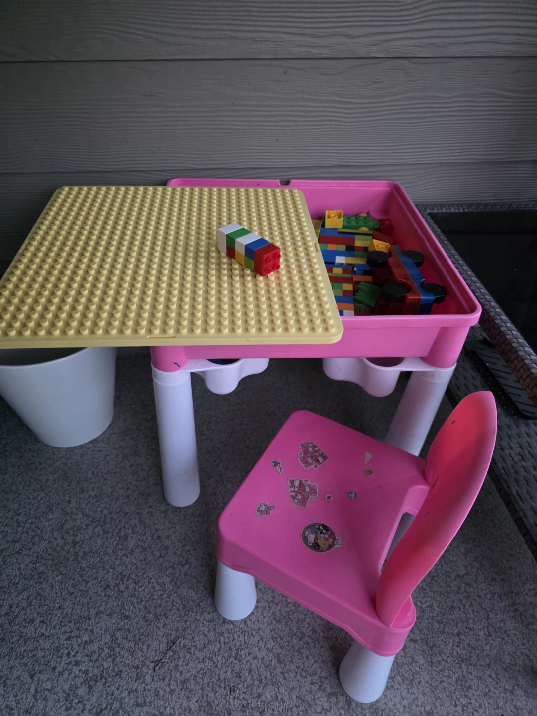 Kids Activity Table and Chair Set