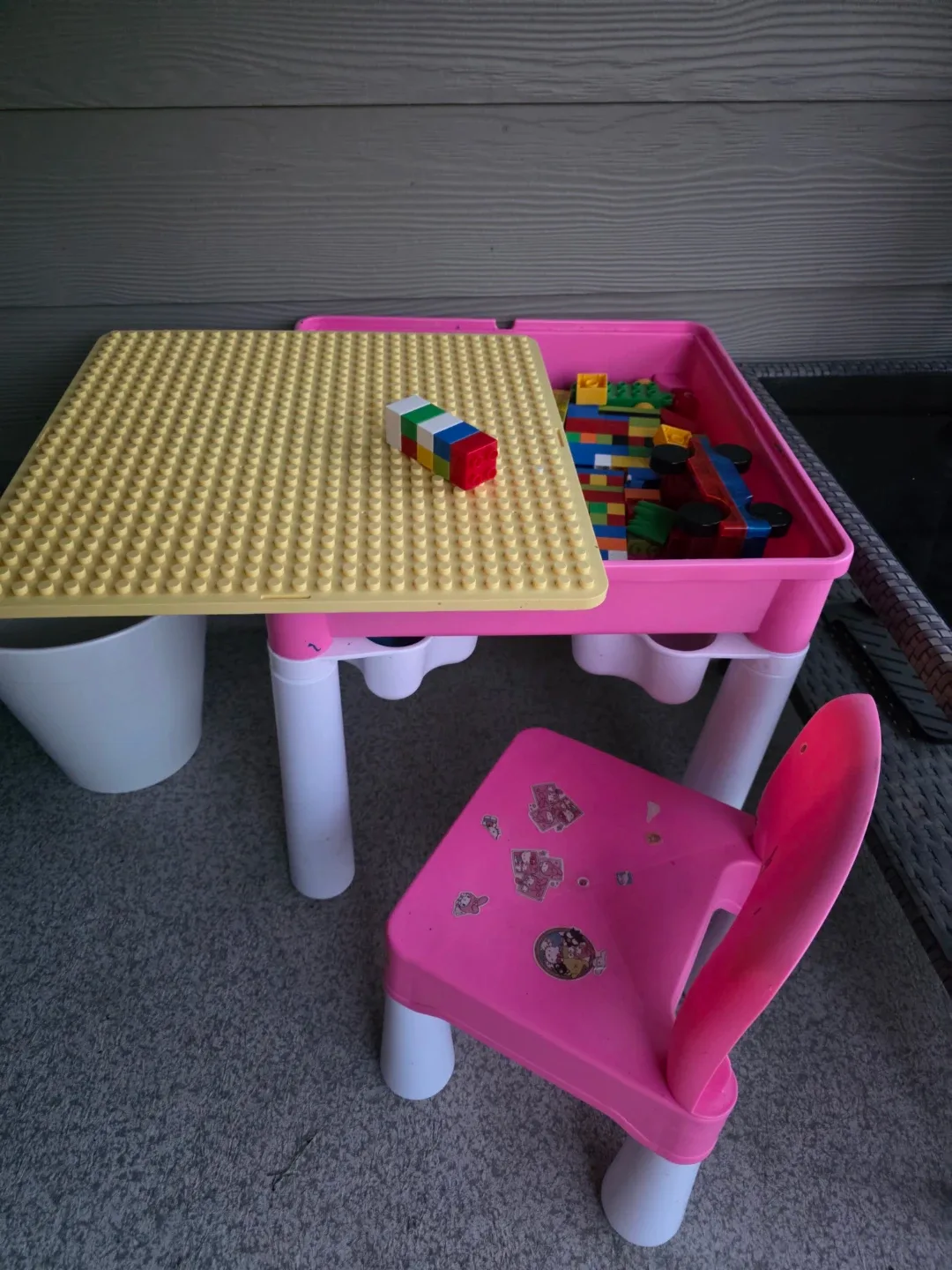 Kids Activity Table and Chair Set