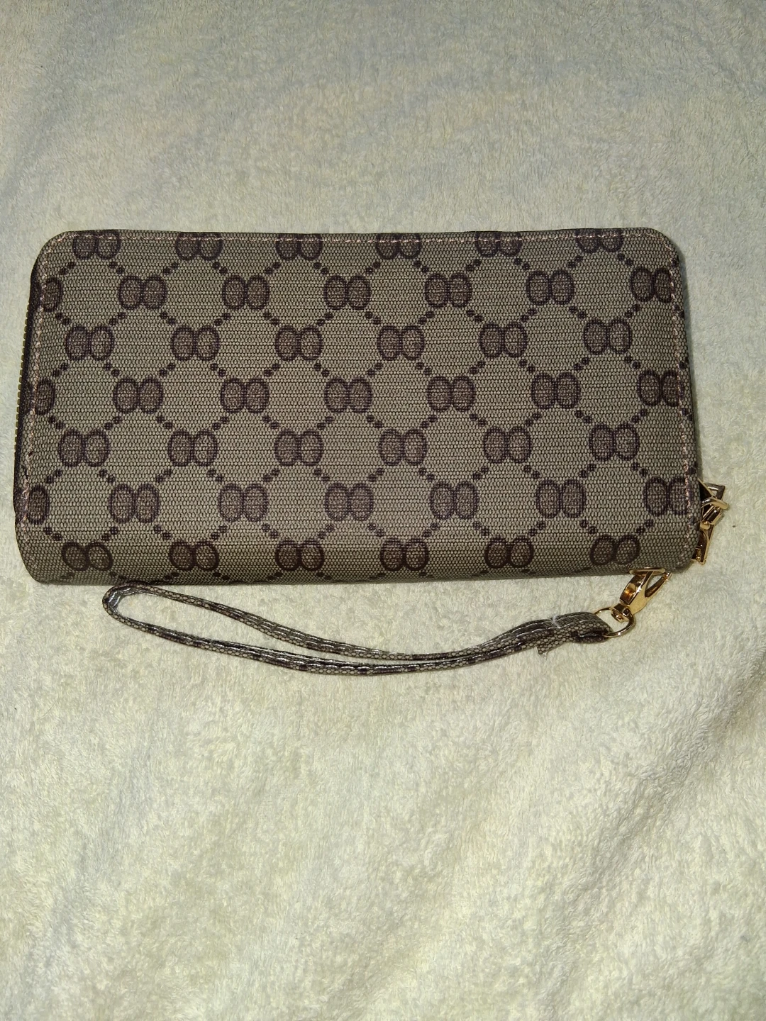 Monogram Zip Around Wristlet Wallet - photo 2