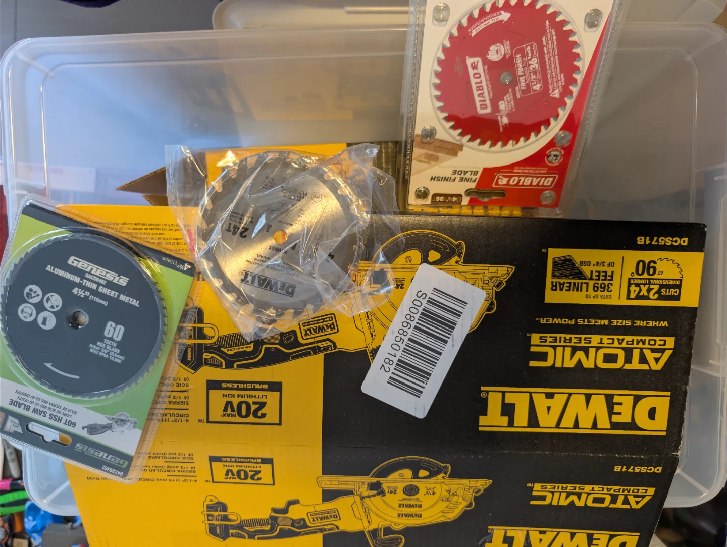 DeWalt atomic series power tools - photo 5