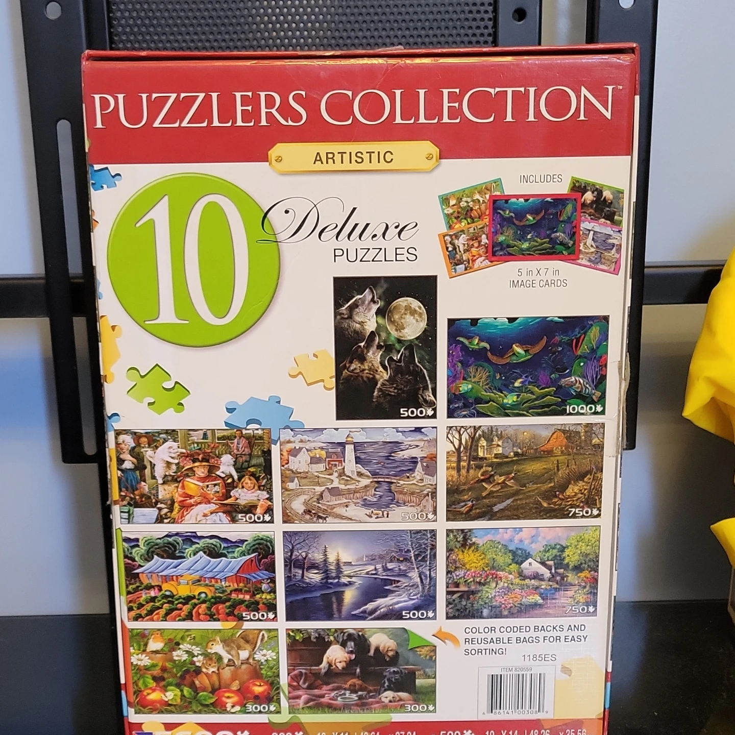 Puzzlers Collection 10 Deluxe Puzzles Set - photo 2