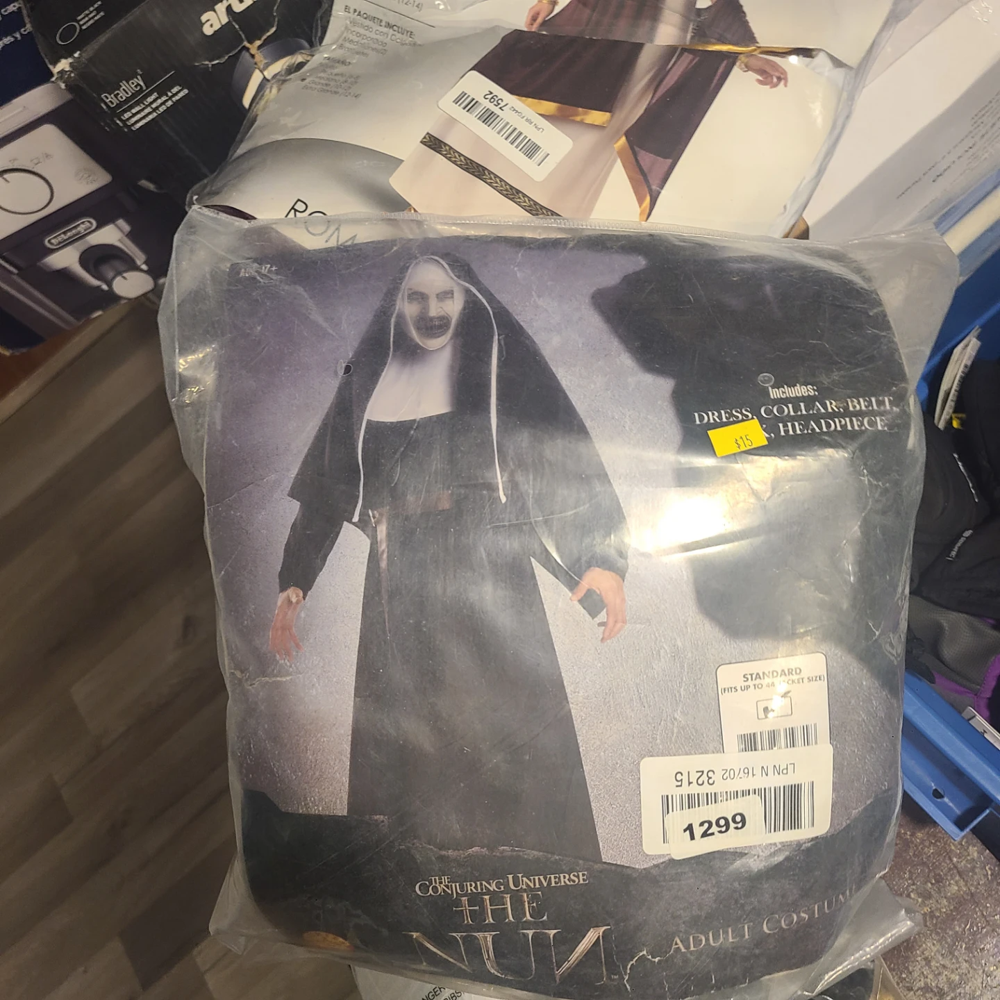 Selection of Halloween Costumes - photo 2