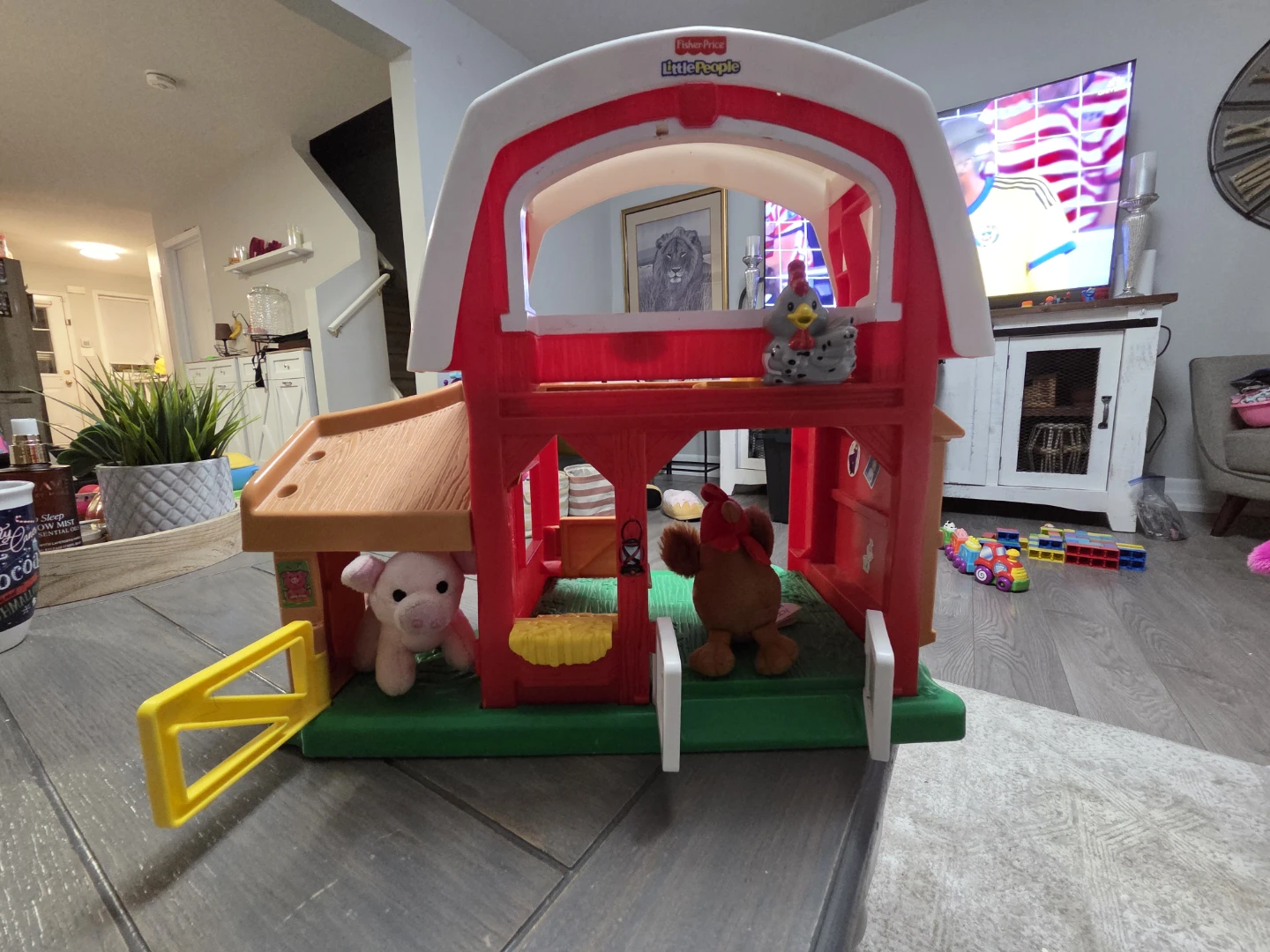 Fisher-Price Little People Barn Playset