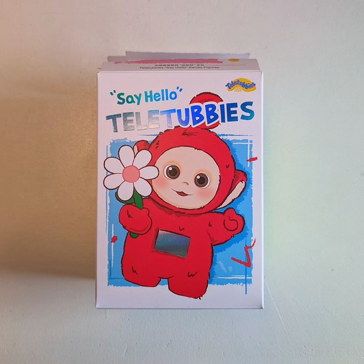 Dipsy's Coconut Toast | Teletubbies "Say Hello" Plush Pendant - photo 2