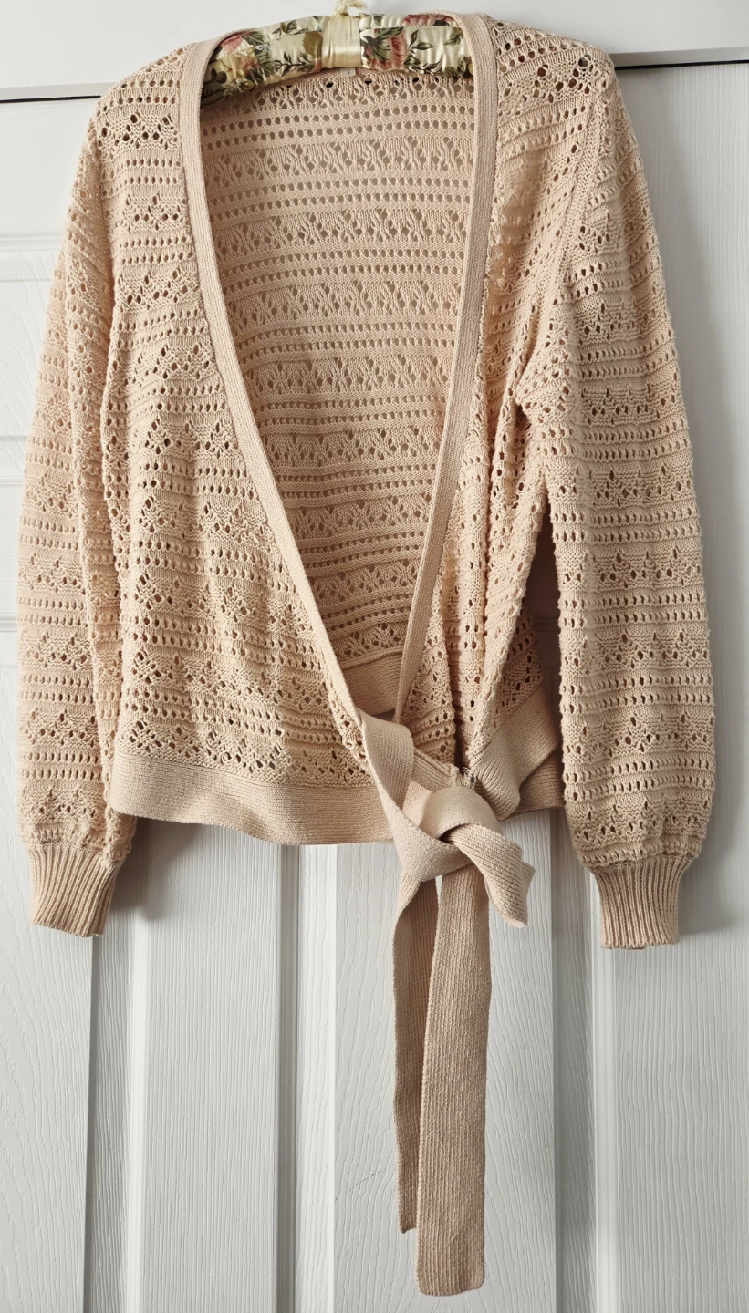 Monk & Lou Knit Wrap Cardigan