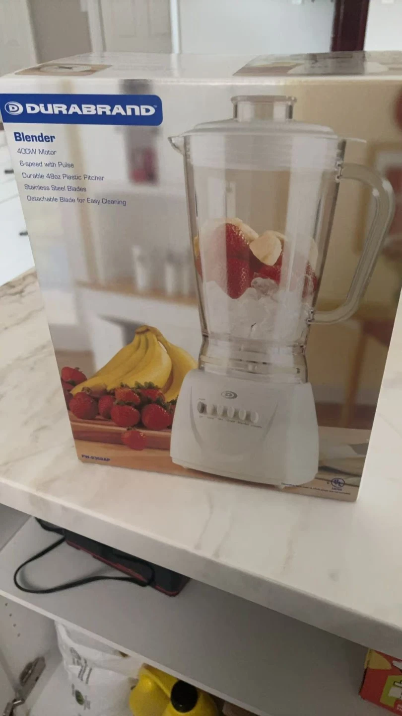 Durabrand 6-Speed Blender