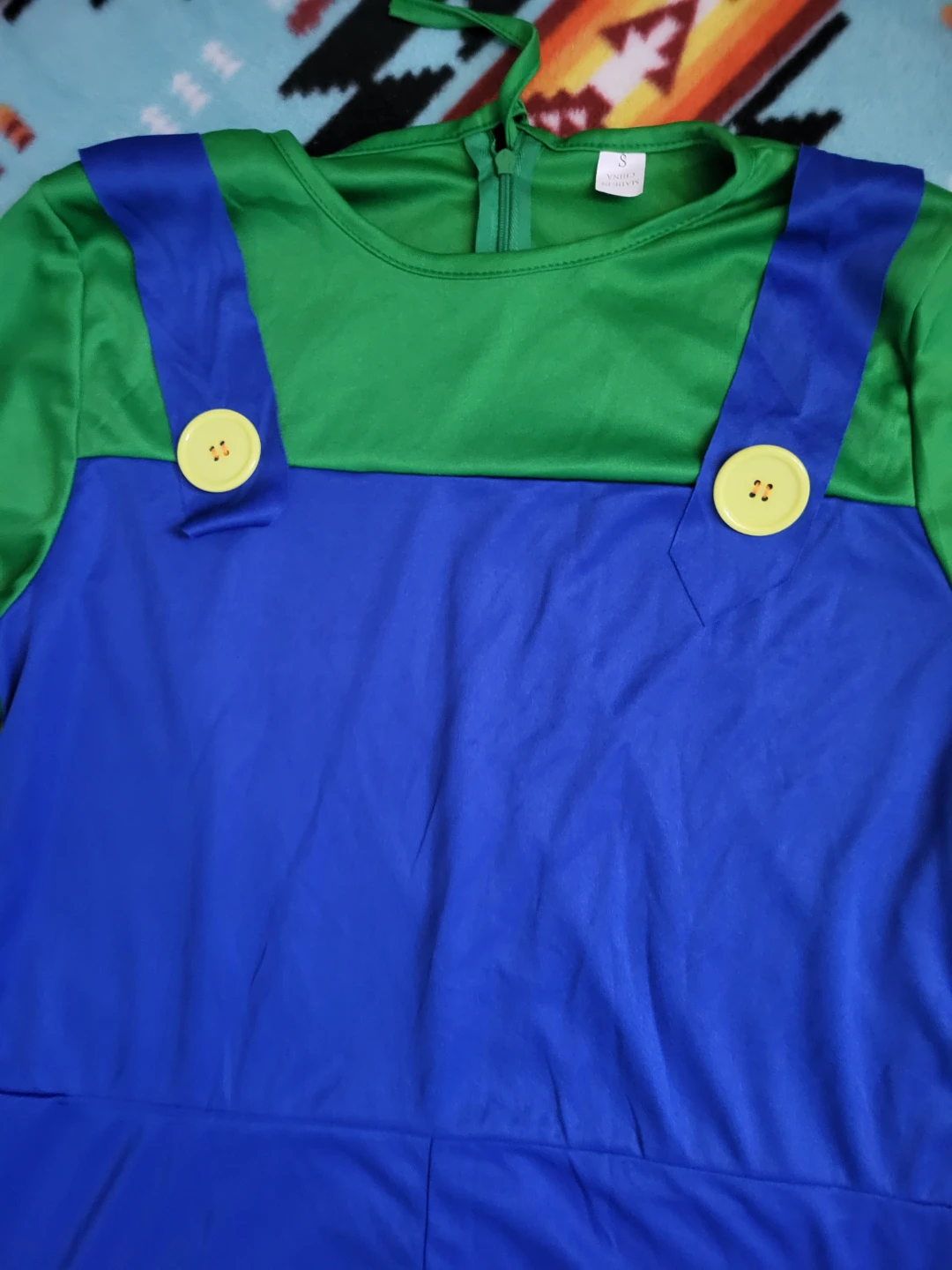 New Luigi Costume with Hat - photo 3