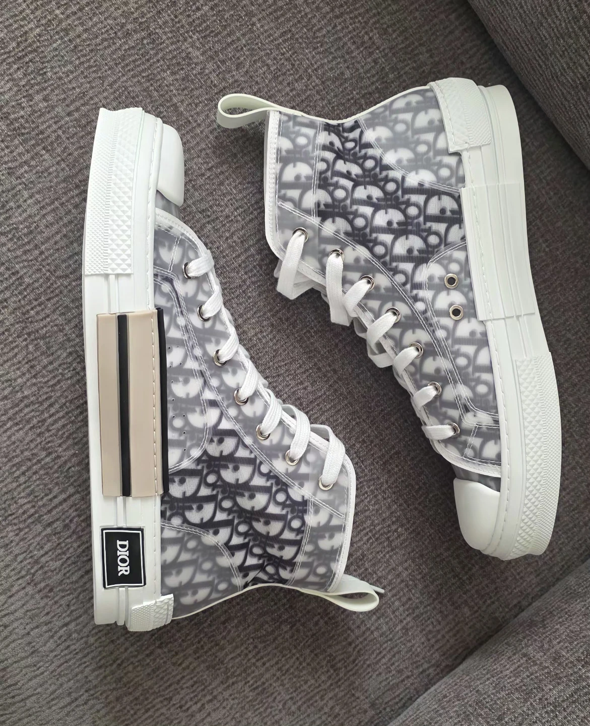 Dior B23 High-Top Sneakers - photo 3