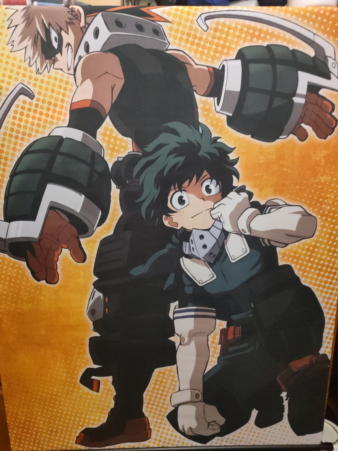 My Hero Academia Canvas Art
