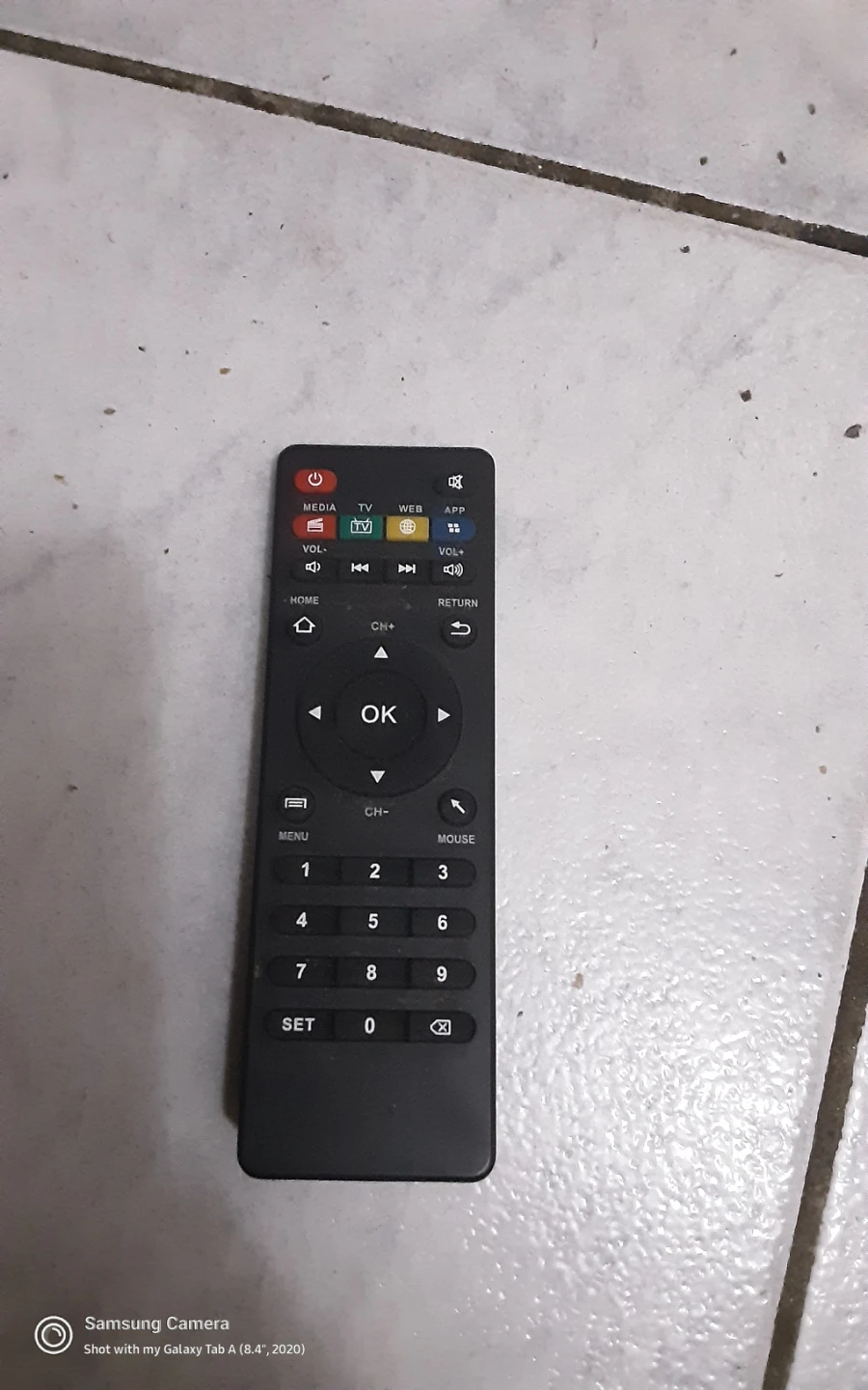 Universal Smart TV Remote Control