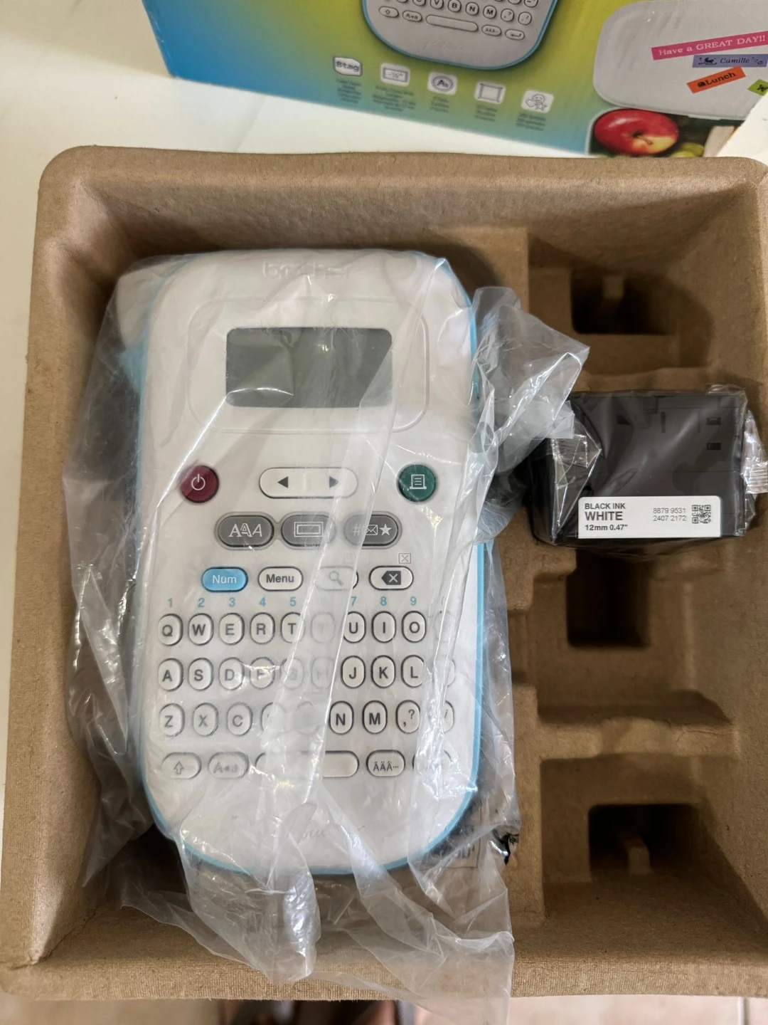 Brother P-Touch N10 Personal Handheld Label Maker - photo 2