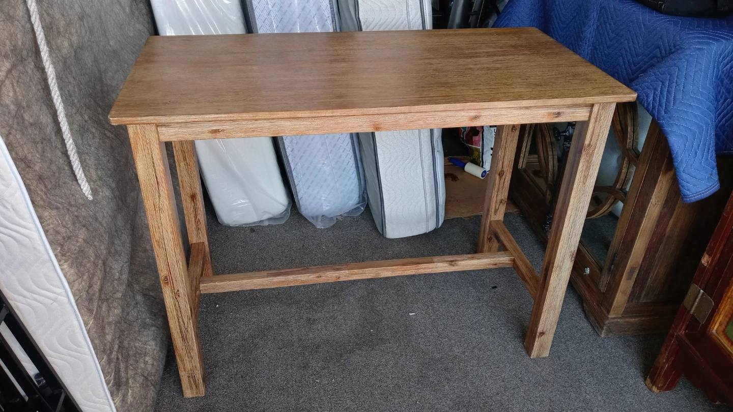 Wooden dining table - photo 2