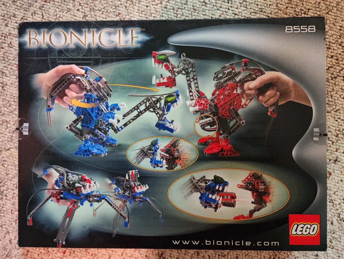 LEGO Bionicle Cahdok & Gahdok - photo 2