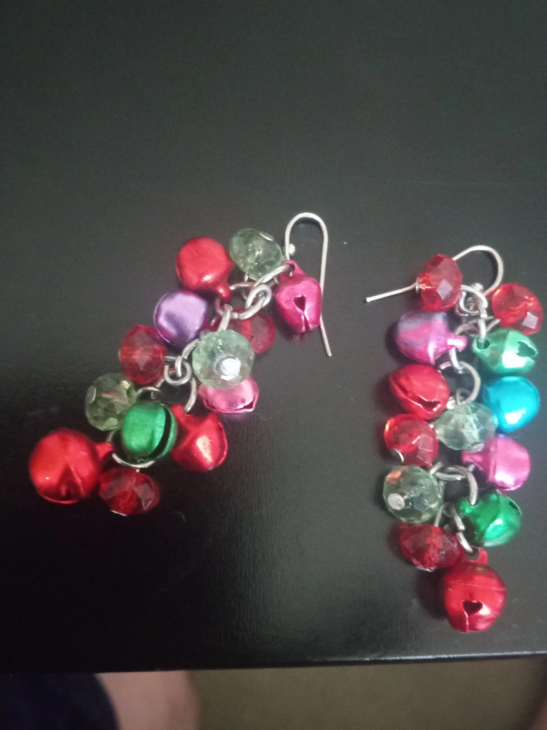 Dangle Jingle Bell Earrings (And they really jingle!) - photo 2